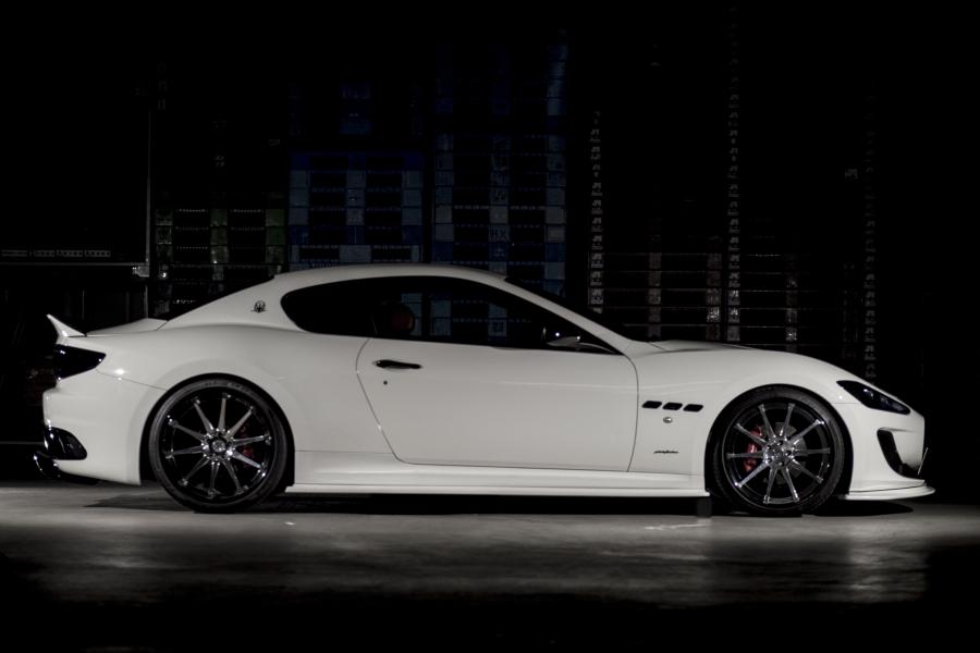  Maserati GranTurismo by Fairy Design 2016 года  (фото 1 из 16)